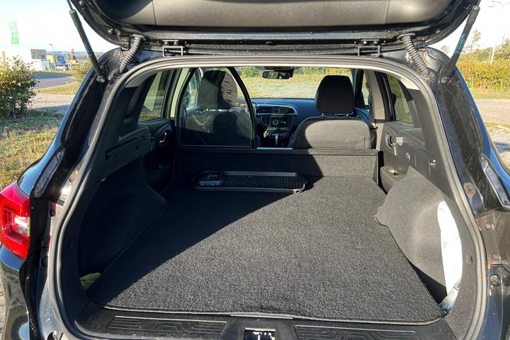 Sort Renault Kadjar fra 2018