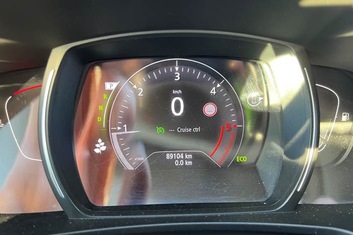 Sort Renault Kadjar fra 2018