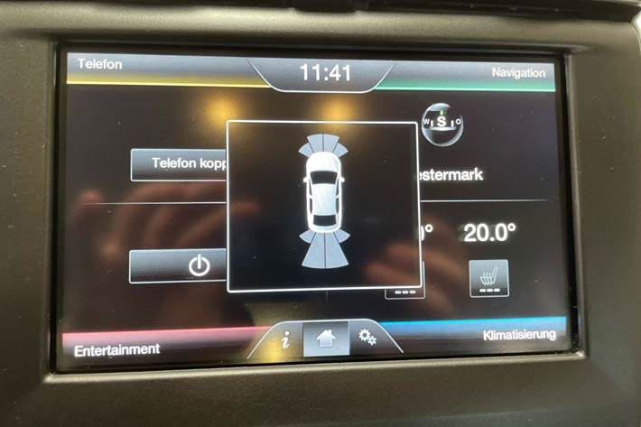 Sølv Ford Mondeo fra 2016