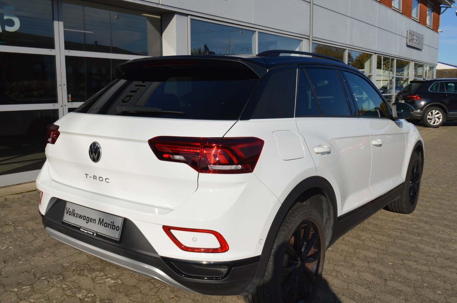 Hvid VW T-Roc fra 2023