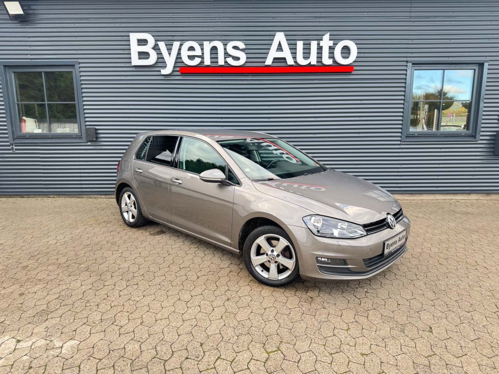 VW Golf VII 1,4 TSi 125 Comfortline