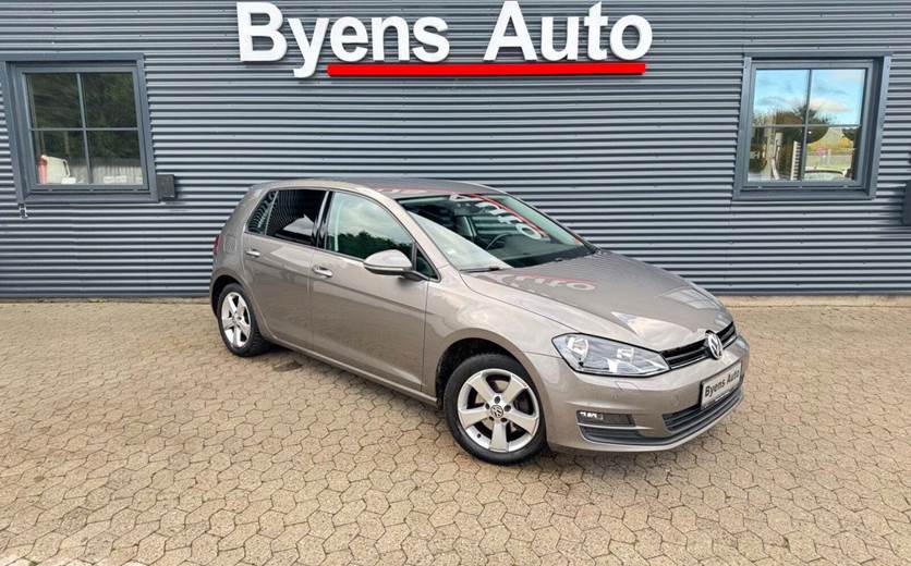 VW Golf VII 1,4 TSi 125 Comfortline