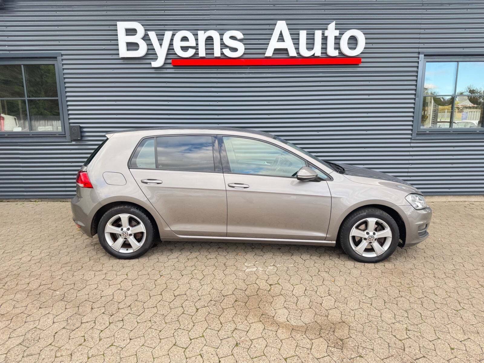 VW Golf VII 1,4 TSi 125 Comfortline