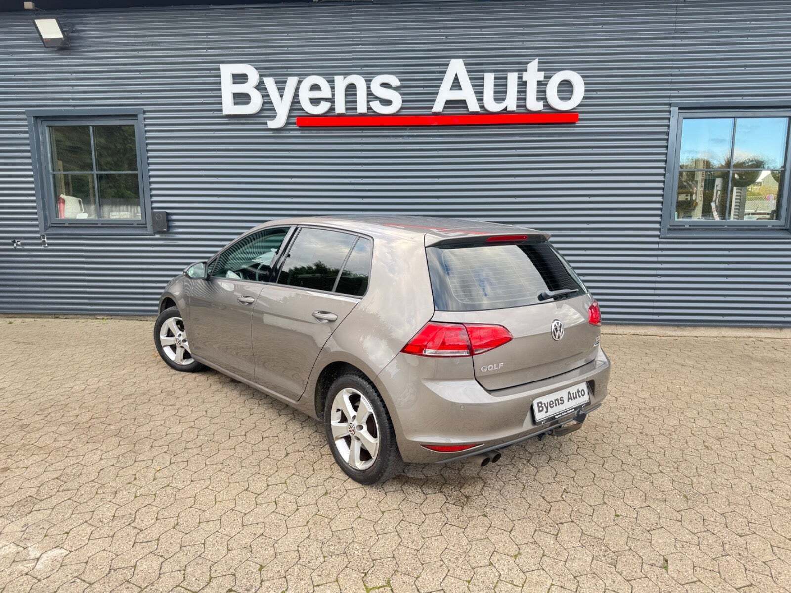 VW Golf VII 1,4 TSi 125 Comfortline