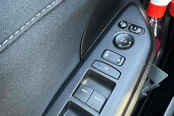 Hvid Honda Civic fra 2017