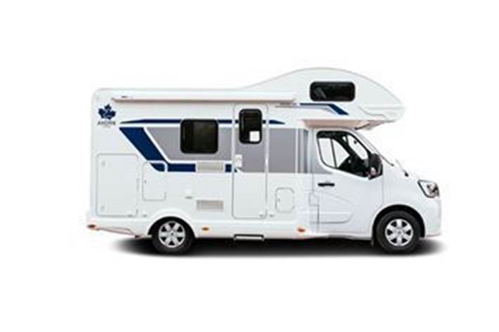 undefined Ahorn Camp fra 2025 set udefra