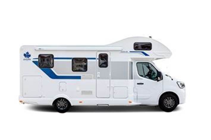 undefined Ahorn Camp fra 2025 set udefra