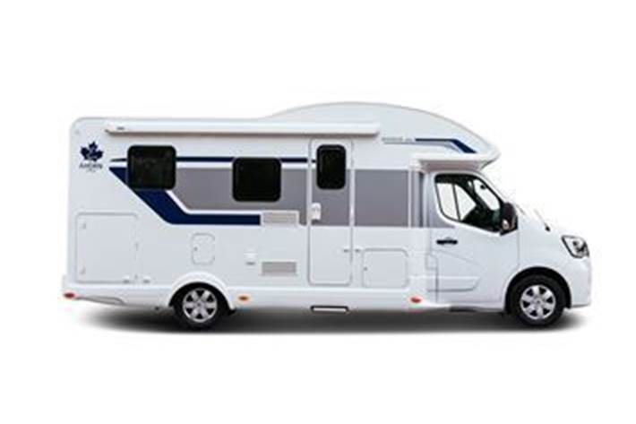 undefined Ahorn Camp fra 2025 set udefra