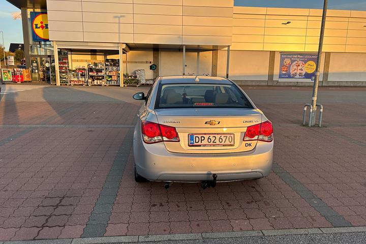 undefined Chevrolet Cruze fra 2009