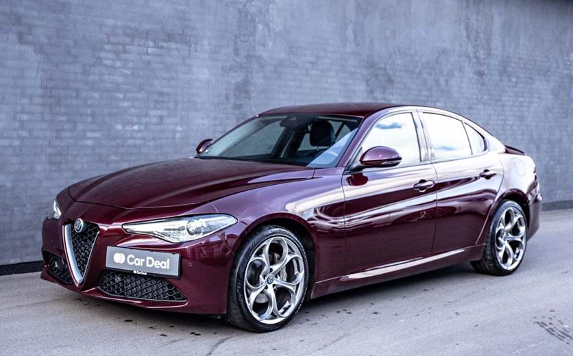 Alfa Romeo Giulia