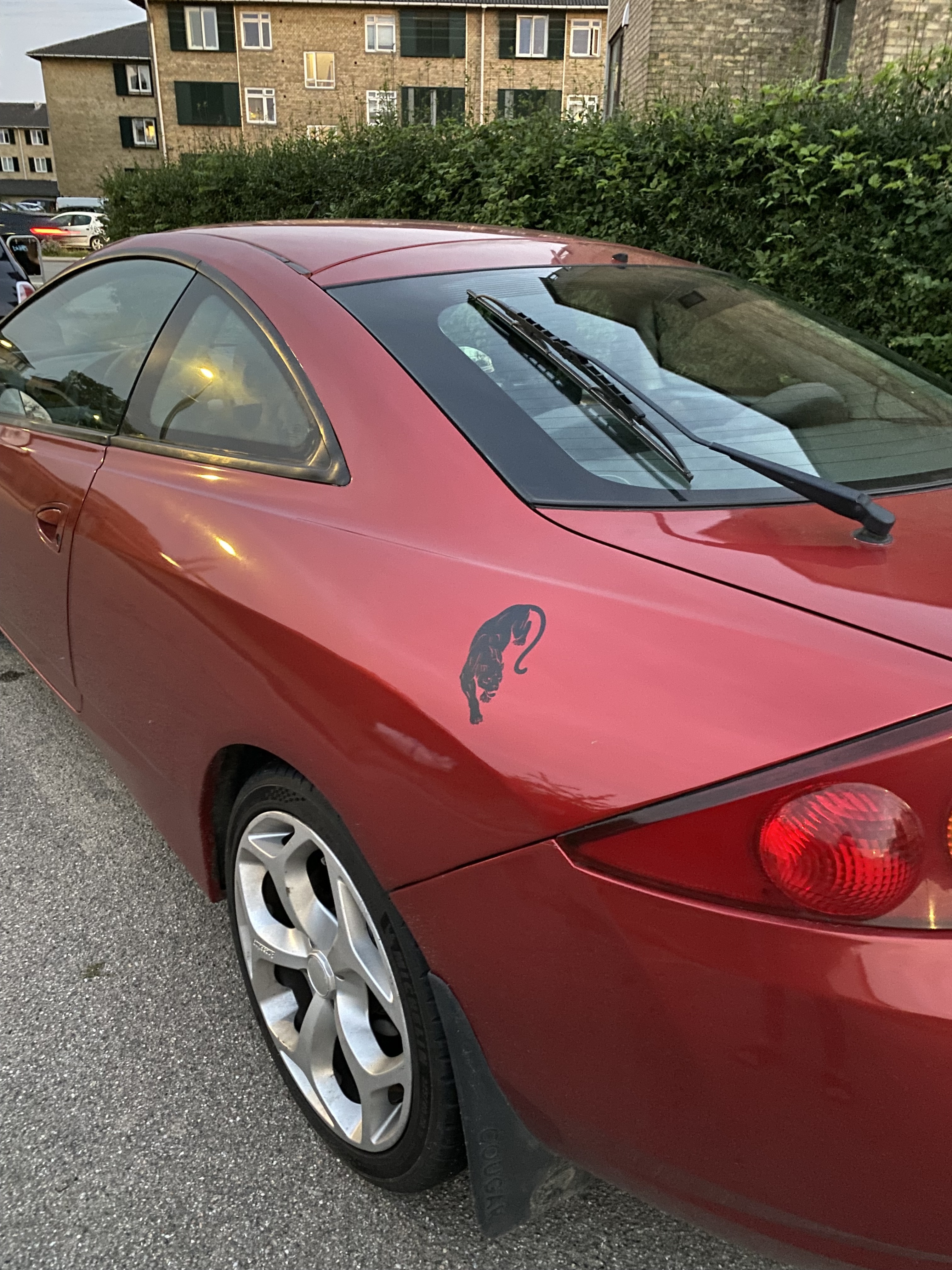 Ford Cougar 2,5 V 6 COUPE