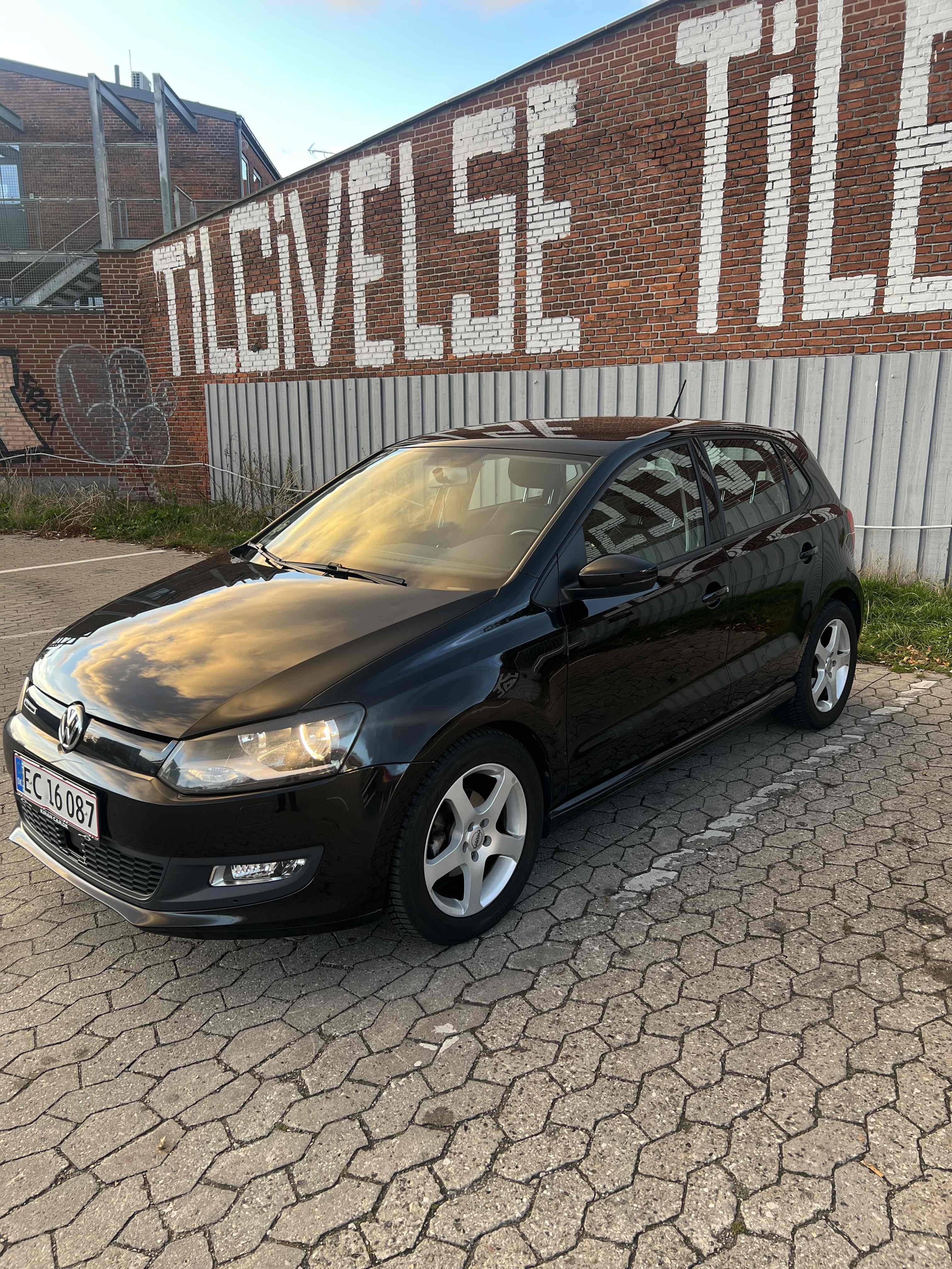 VW Polo 1,0 1,0 TSI BlueMotion 95 DSG7