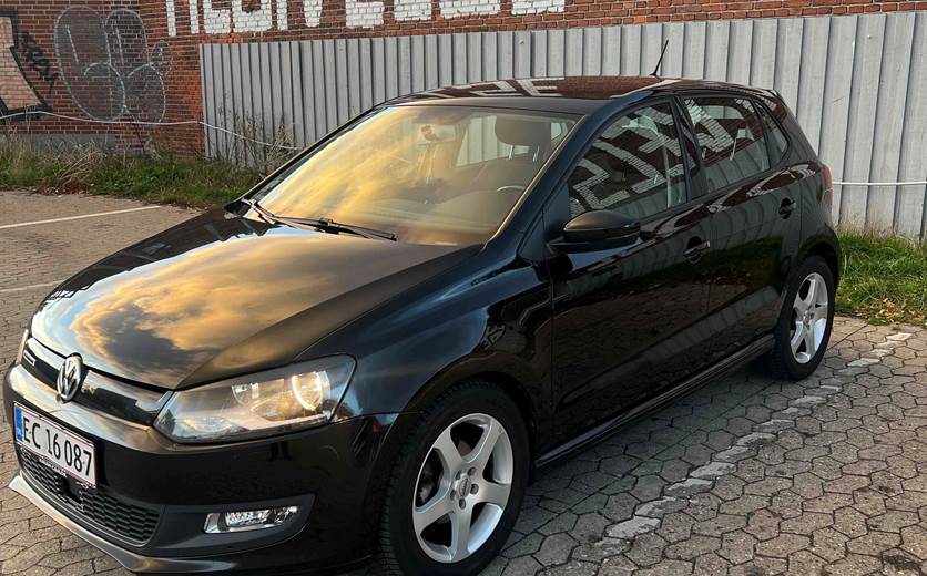 VW Polo 1,0 1,0 TSI BlueMotion 95 DSG7