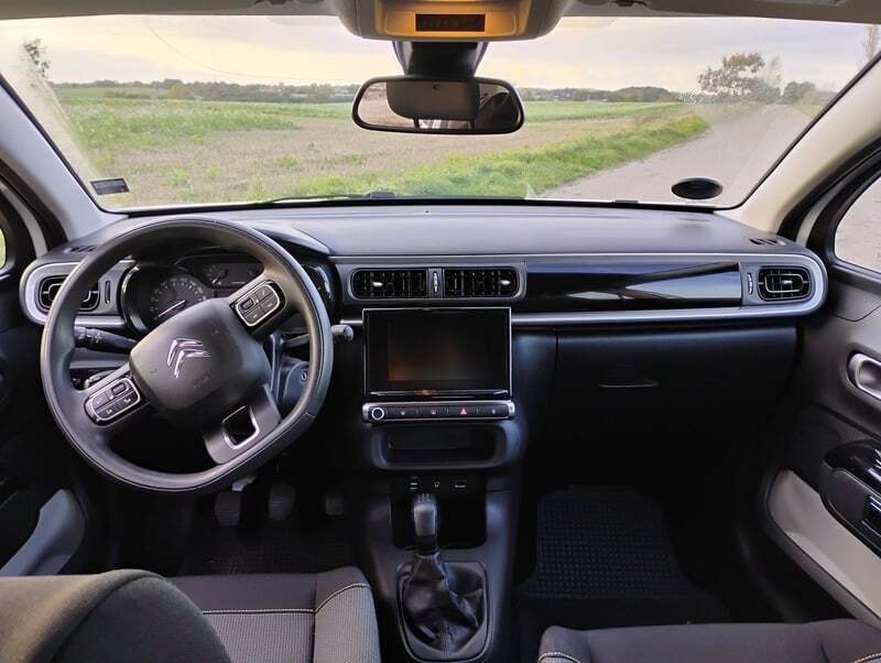 Hvid Citroën C3 fra 2017