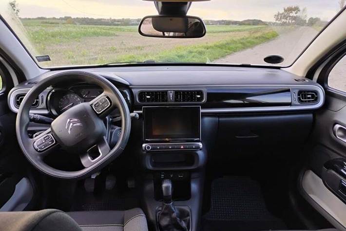 Hvid Citroën C3 fra 2017