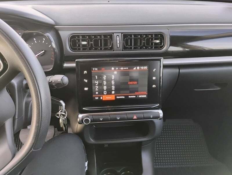Hvid Citroën C3 fra 2017