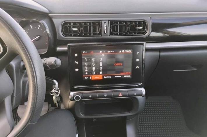Hvid Citroën C3 fra 2017