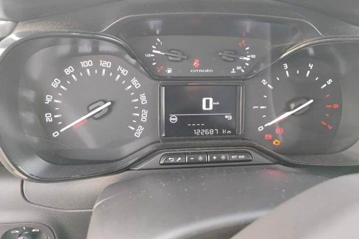Hvid Citroën C3 fra 2017