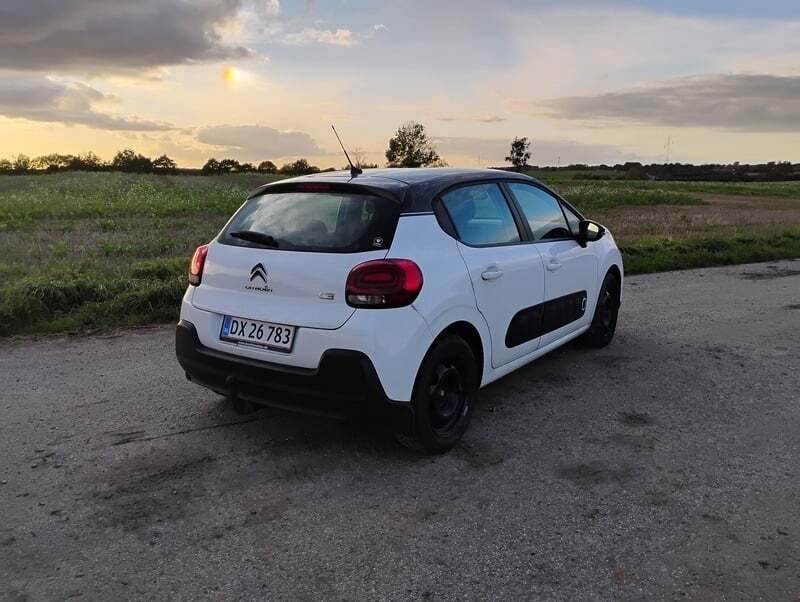 Hvid Citroën C3 fra 2017