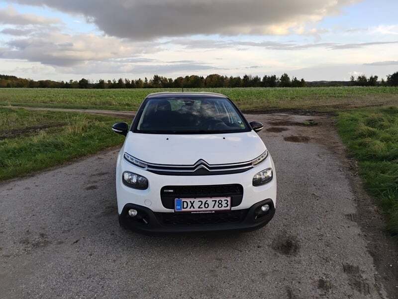 Hvid Citroën C3 fra 2017