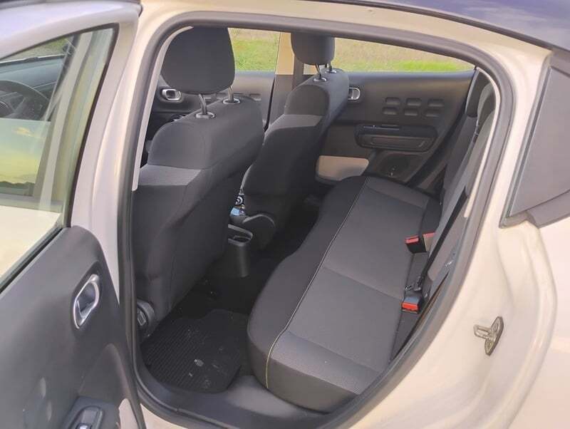 Hvid Citroën C3 fra 2017