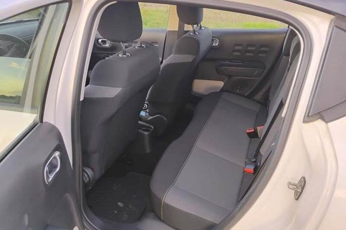 Hvid Citroën C3 fra 2017