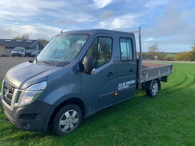 Nissan NV 400 2,3 W2L2 DCi DPF Comfort 130HK DobKab 6g