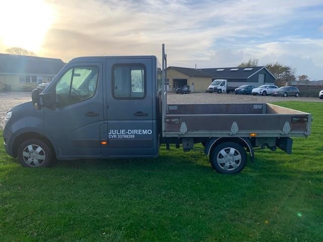 Nissan NV 400 2,3 W2L2 DCi DPF Comfort 130HK DobKab 6g