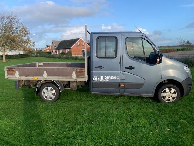 Nissan NV 400 2,3 W2L2 DCi DPF Comfort 130HK DobKab 6g