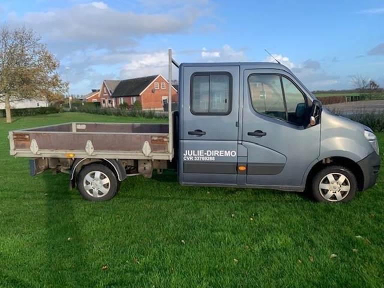 Nissan NV 400 2,3 W2L2 DCi DPF Comfort 130HK DobKab 6g