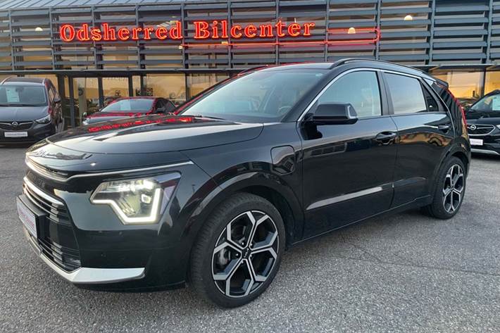 Sort Kia Niro fra 2023