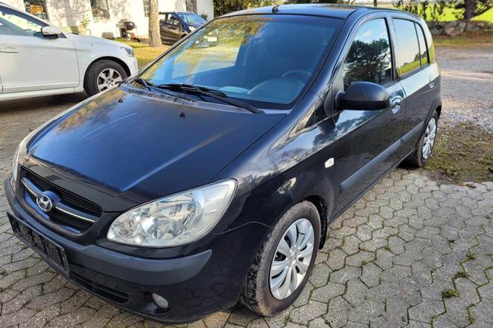 Sort Hyundai Getz fra 2006