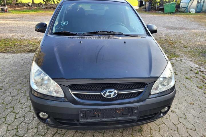 Sort Hyundai Getz fra 2006