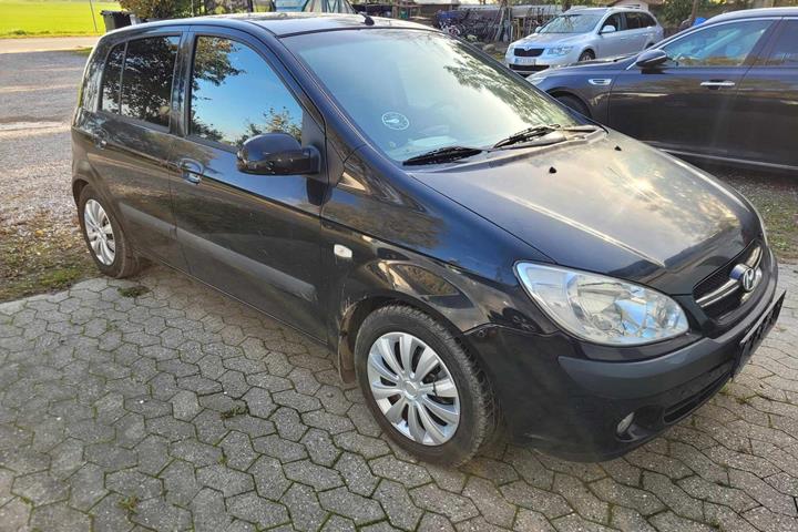 Sort Hyundai Getz fra 2006
