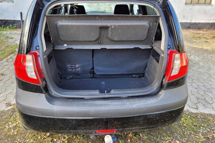 Sort Hyundai Getz fra 2006