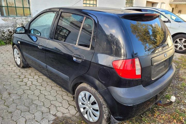 Sort Hyundai Getz fra 2006