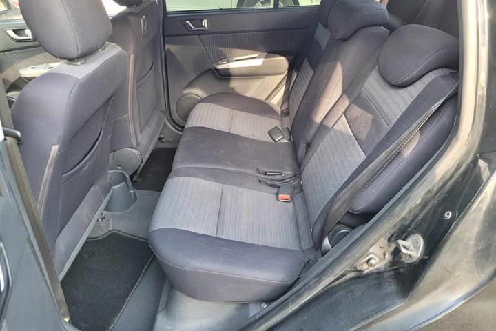 Sort Hyundai Getz fra 2006