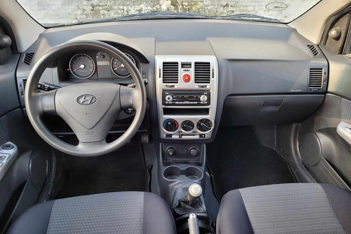 Sort Hyundai Getz fra 2006