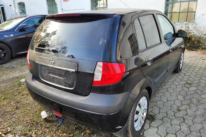 Sort Hyundai Getz fra 2006