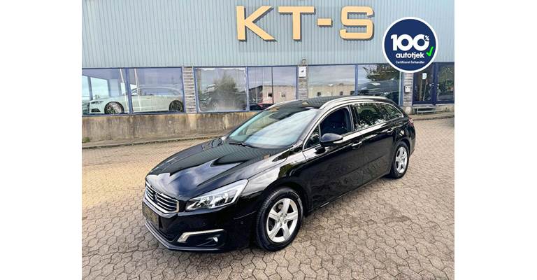 Peugeot 508 1.6 PureTech 180 Allure EAT8 (Årgang 10/2018 - 06/2019)