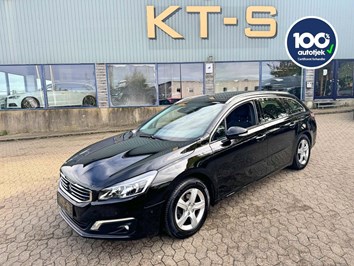 Peugeot 508 1.6 PureTech 180 Allure EAT8 (Årgang 10/2018 - 06/2019)