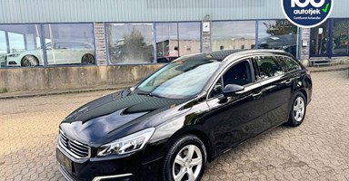 Peugeot 508 1.6 PureTech 180 Allure EAT8 (Årgang 10/2018 - 06/2019)