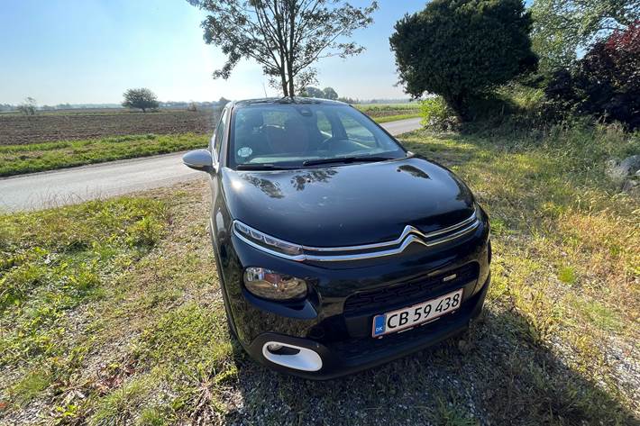 Sort Citroën C3 fra 2018