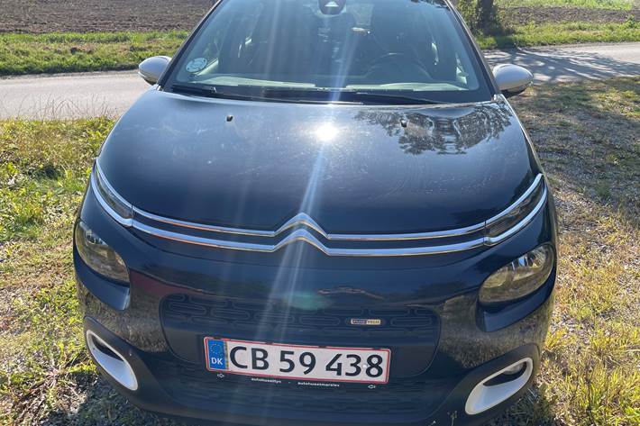 Sort Citroën C3 fra 2018