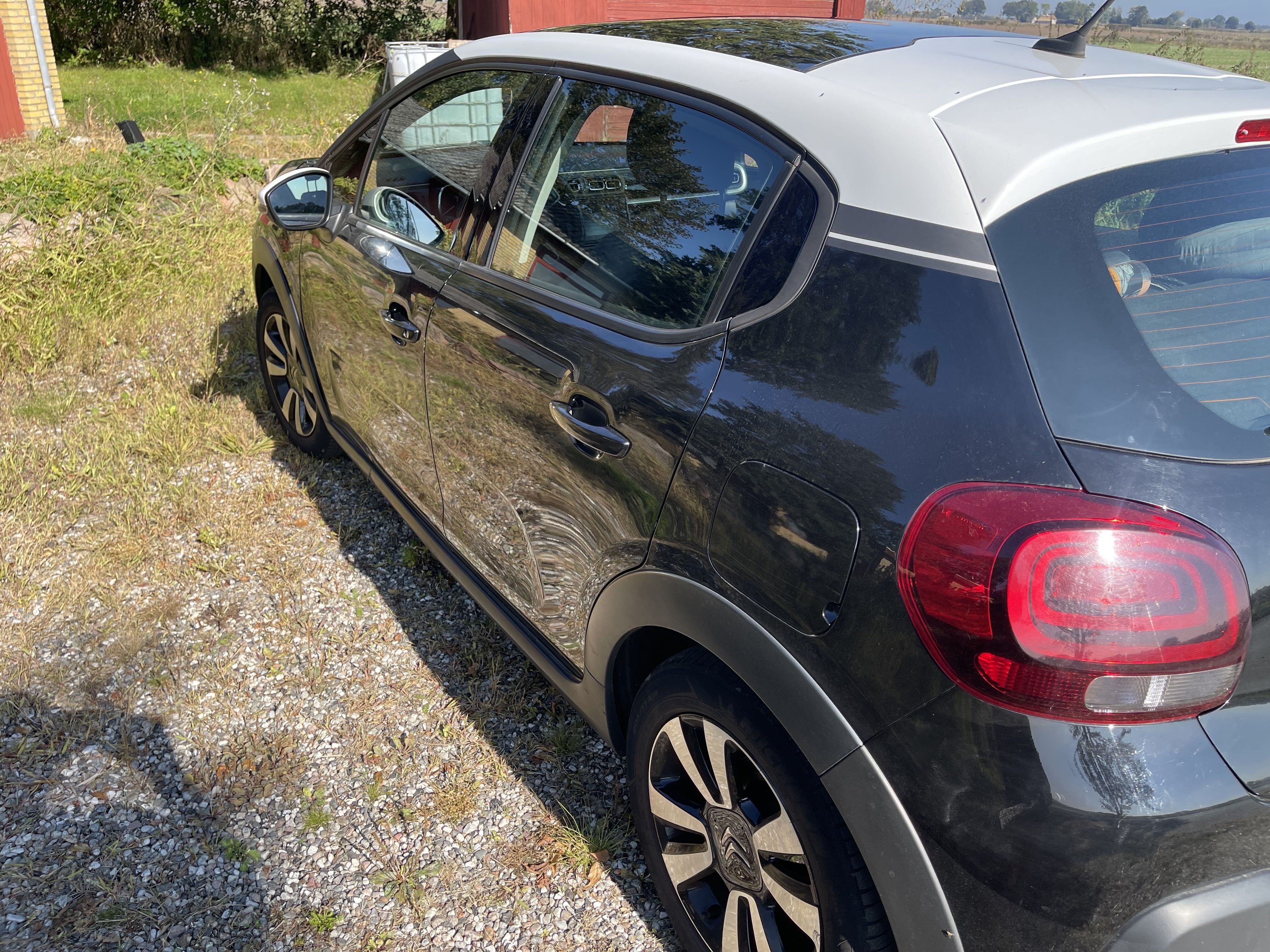 Sort Citroën C3 fra 2018