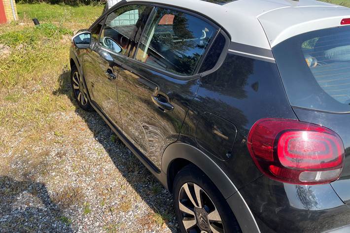 Sort Citroën C3 fra 2018
