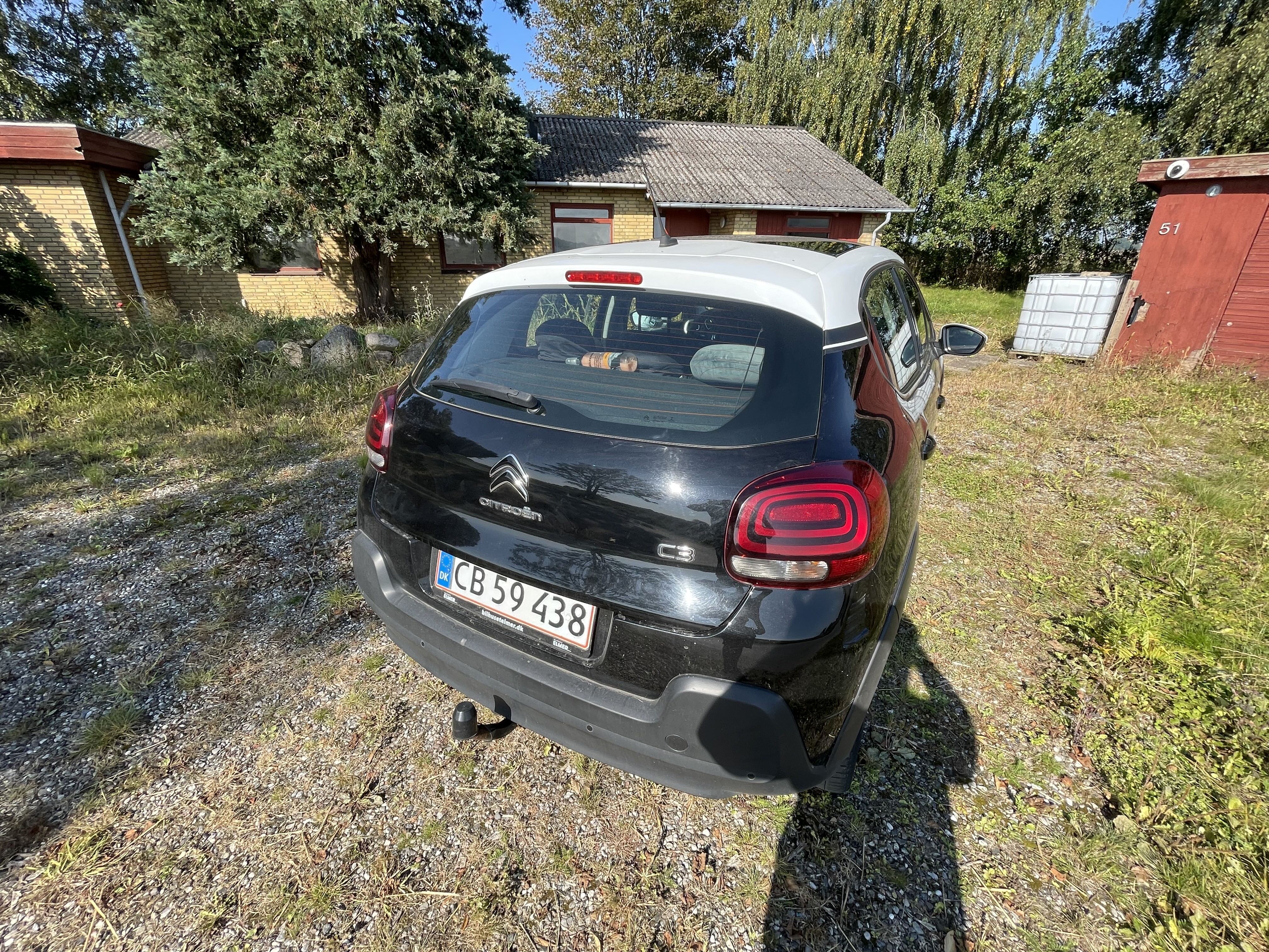 Sort Citroën C3 fra 2018