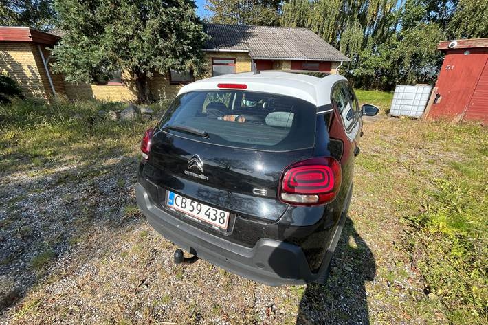 Sort Citroën C3 fra 2018