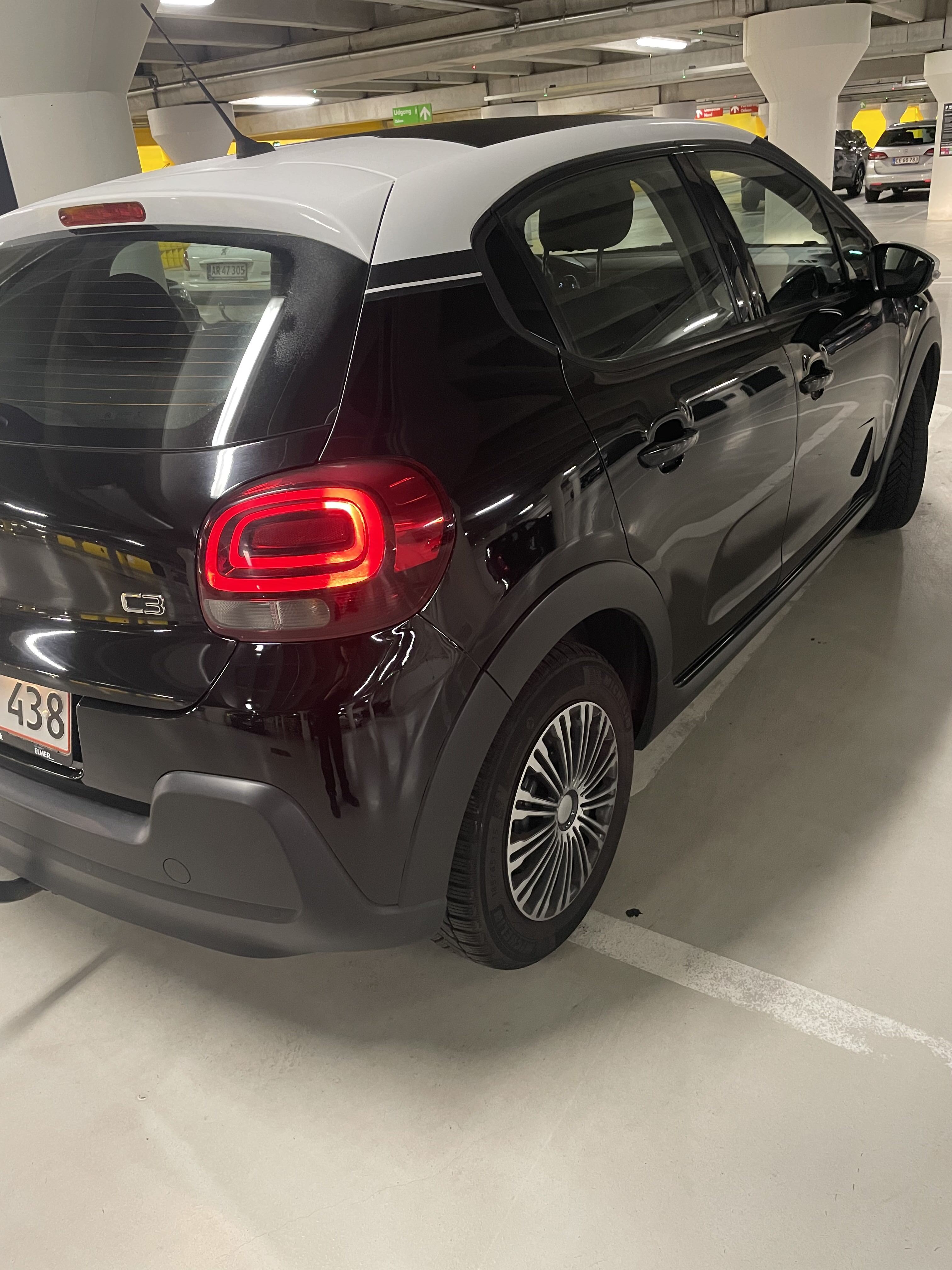 Sort Citroën C3 fra 2018