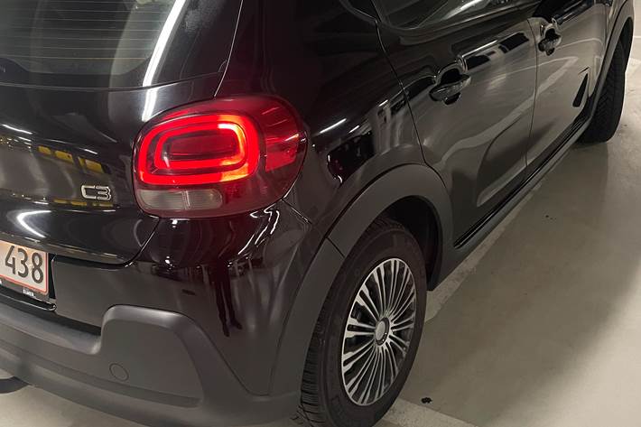 Sort Citroën C3 fra 2018